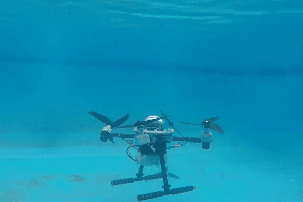 Diving